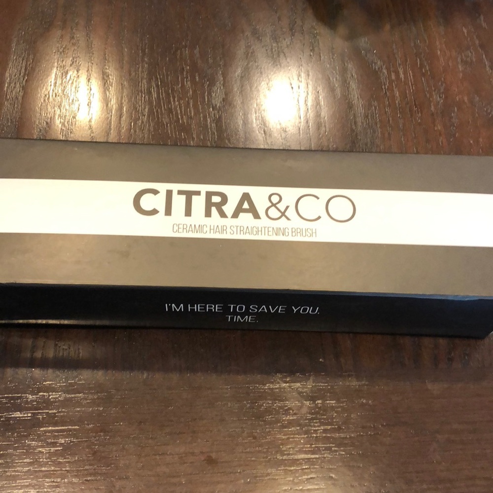 Hair Straightening Brush